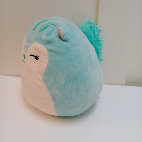 Squishmallows Official Kellytoy 8" Soft Plush Squishy Toy Animals (Serene - Picture 4 of 4